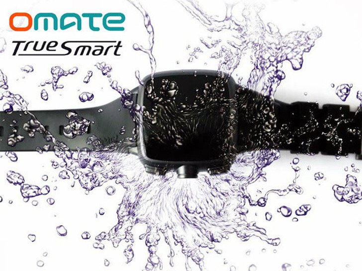 Omate นาฬิกาสุดฉลาด กันน้ำได้