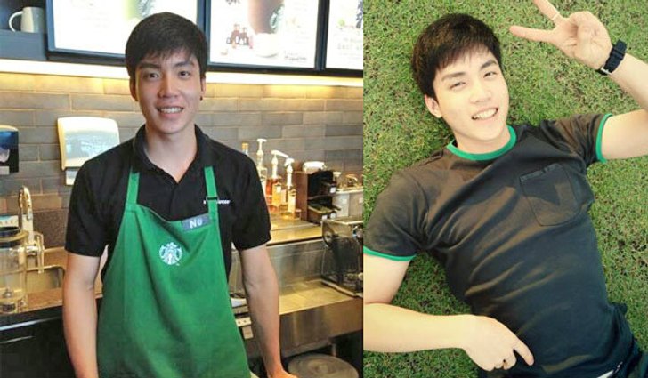 โลกออนไลน์แห่กรี๊ด คนขายกาแฟสุดหล่อ!