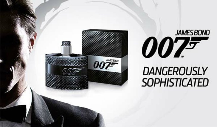 หอมในแบบสายลับ 007