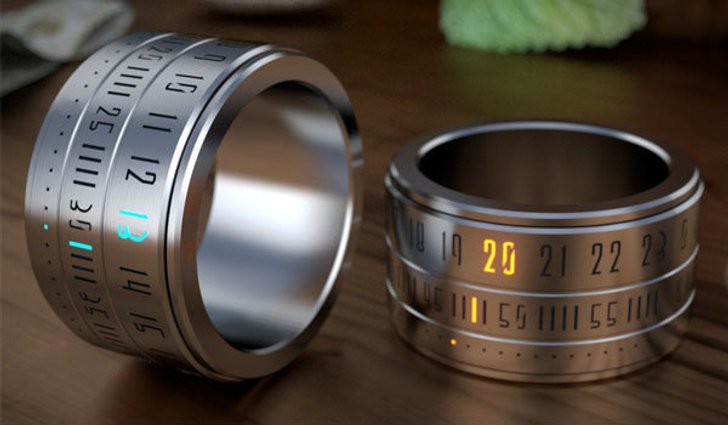 RING CLOCK จับนาฬิกามาลงแหวน