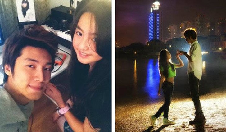 คู่รักต่างวัย "ชาย24 ปี หญิง 12 ปี"