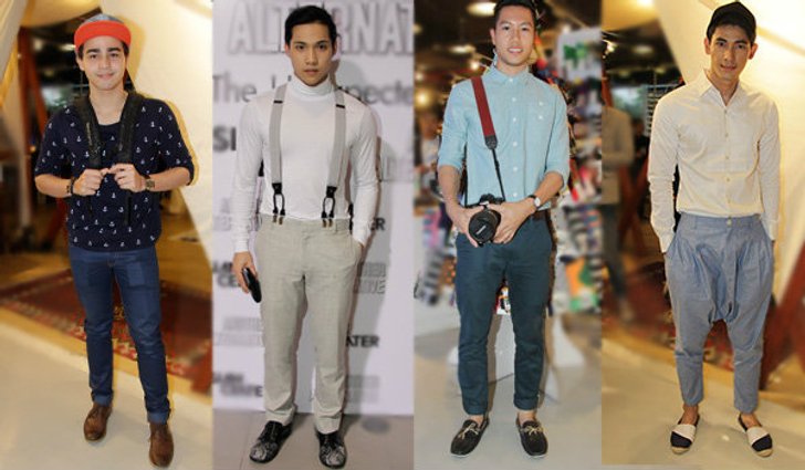 Street Fashion @ Siam อัพเดท 2014