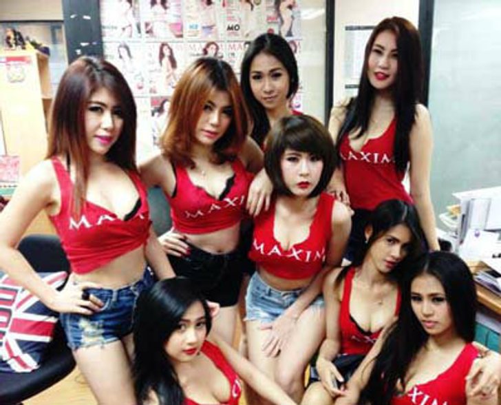 ผู้เข้าประกวด MISS MAXIM 2014 ปีนี้มั่นใจเกินร้อย
