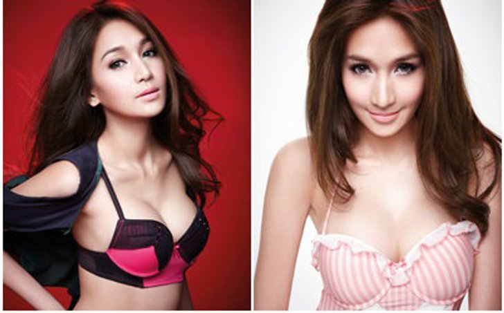 วาบหวิวเบาๆ กับนางร้ายสุดเซ็กซี่ เนย โชติกา บนปก MAXIM