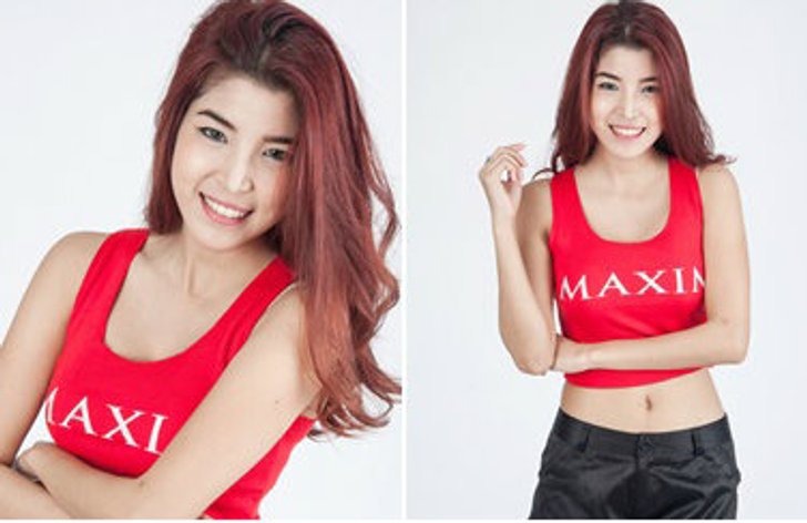 สวย เซ็กซี่ ร้อนแรง เอวา-กมลวรรณ ฟักอ่อน ผู้เข้าประกวด MISS MAXIM THAILAND 2014