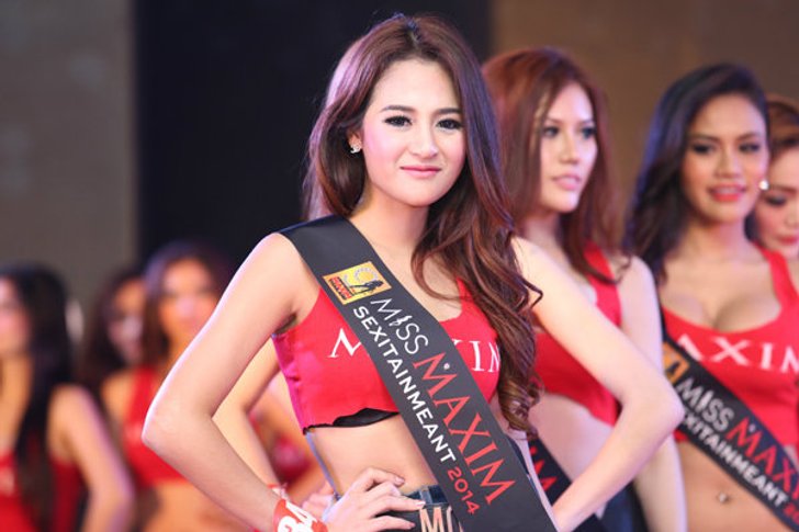 เต้าทะลัก!! miss maxim รอบ 20 คนสุดท้าย