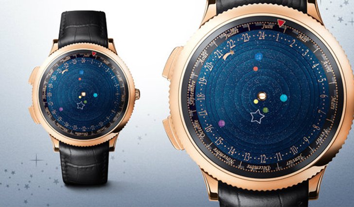 Time & Space (Midnight Planétarium Poetic Complication)