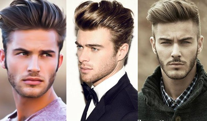 Pompadour ทรงผมผู้ชายอยากวินเทจ