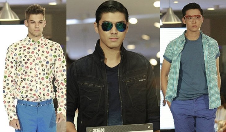 แฟชั่นโชว์ ZEN What Men Want 2014