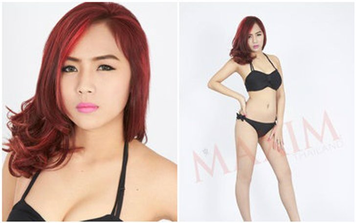 หุ่นสะบึ้มสุดๆ เห็นหน้าก็เคลิ้มแล้ว ปาล์มมี่-ธนาภรณ์ วงศ์แสนศรี MX08