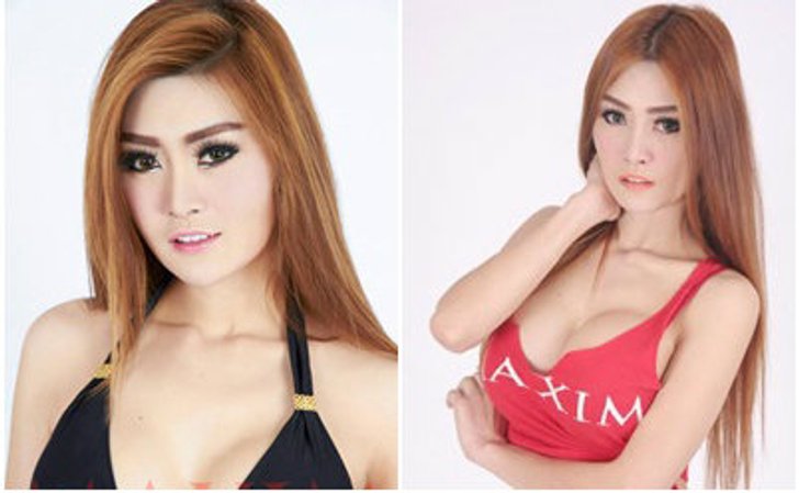 สาวหมวยหุ่นเป๊ะ ตากลมโต หมวยลี่-ราตรี สีสมบัติ MX15