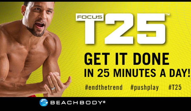 Focus T25 แค่ 25 นาที ก็ผอมได้แล้ว