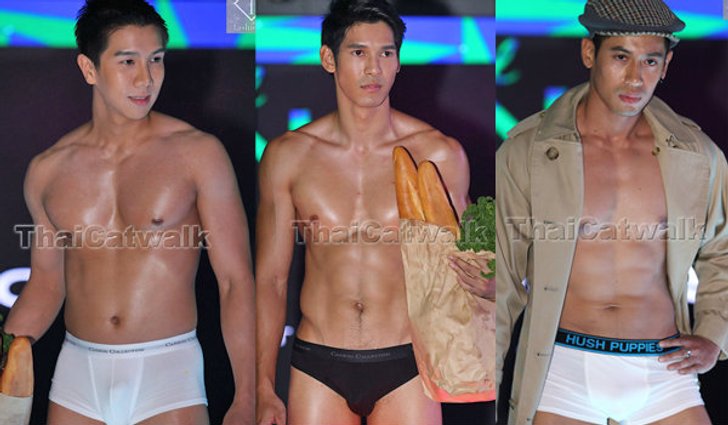 ร้อนระอุ แฟชั่นชั้นในจาก Central Men with Style 2014: The Runway Getaway