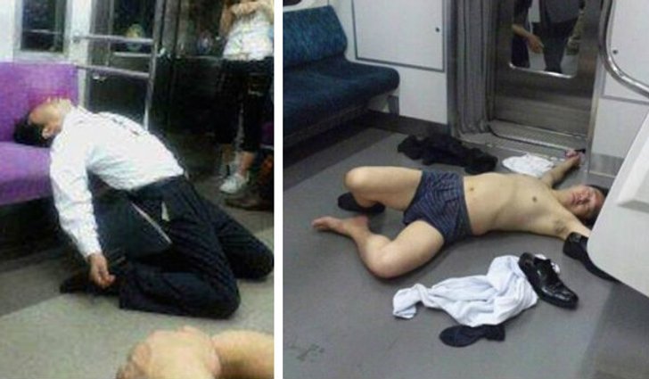 เวลาเมา คุณเป็นแบบนี้หรือเปล่า?