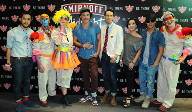 “SMIRNOFF MIDNIGHT CIRCUS” เมกะโปรเจ็คต์จาก "สเมอร์นอฟ"