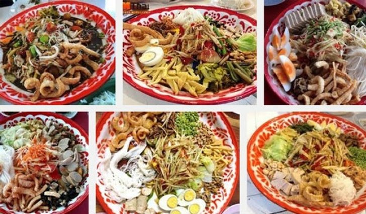 ส้มตำถาดสีฉูดฉาด อันตรายที่มากับความแซ่บ