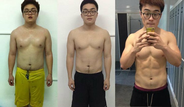 จาก 100 กิโลกรัม สู่การมีหุ่นเฟิร์มและซิกแพค