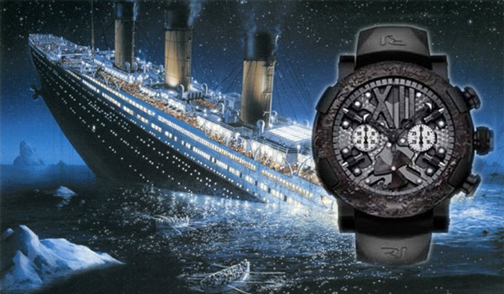 RJ-Romain Jerome นาฬิกากับตำนานเรือ ไททานิค