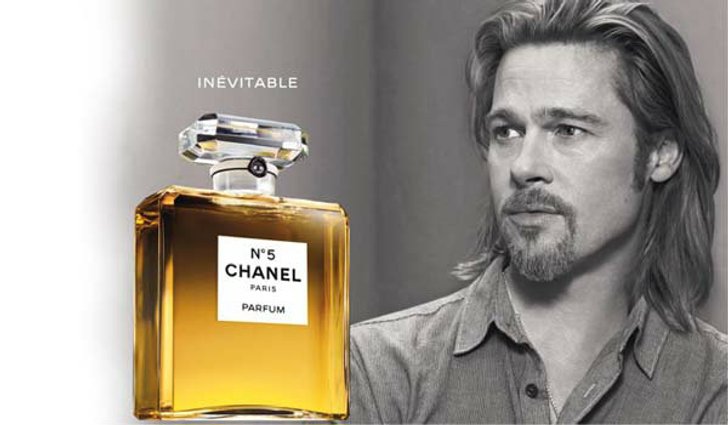แบรด พิทท์ ผู้ชายคนแรกของ Chanel