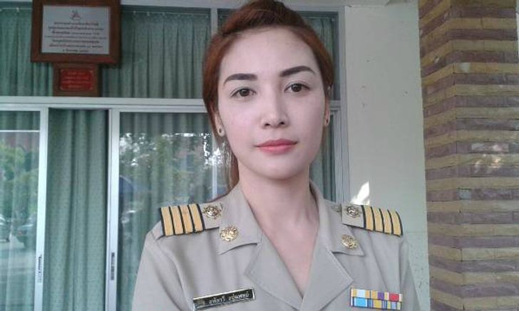 งามแต้ๆ แม่หลวงกุ้ง ผู้ใหญ่บ้านเมืองเชียงใหม่