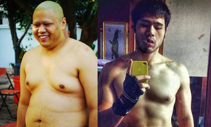 เปลี่ยนเพื่อสุขภาพ ลดน้ำหนักจาก 120 กก. เหลือ 76 กก.