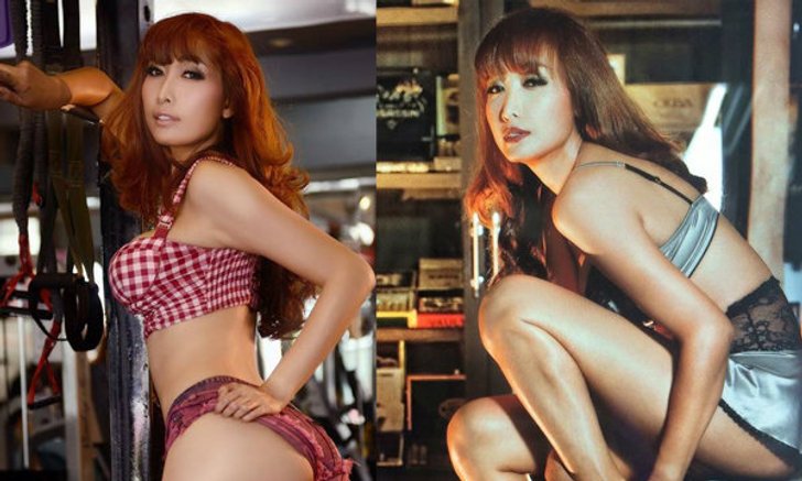 "ลูกตาล ชโลมจิตร" กับภาพเซ็กซี่เซ็ตล่าสุด