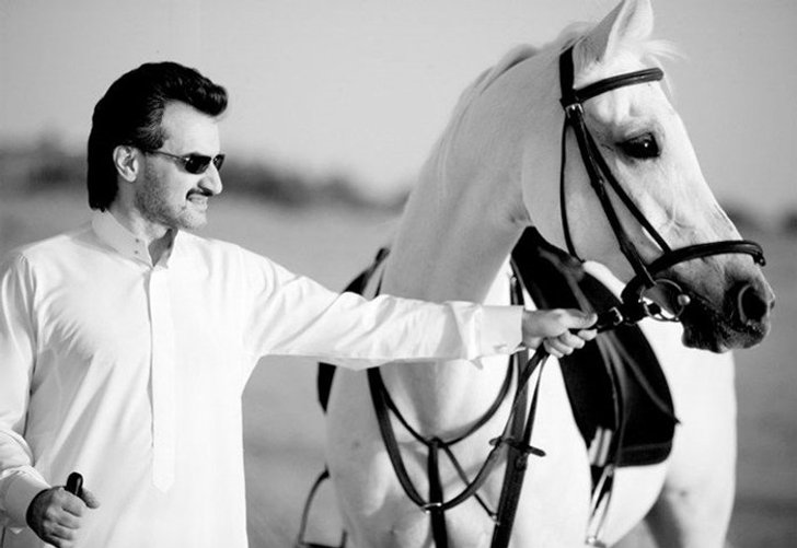 พระราชวังลอยฟ้าที่แพงที่สุดในโลกของเจ้าชาย Al-Waleed