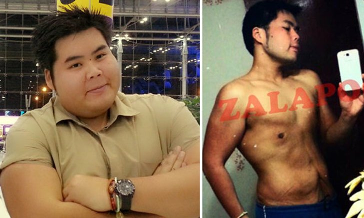 สุดยอด! ลดน้ำหนักจาก 175 กก. เหลือ 110 กก.
