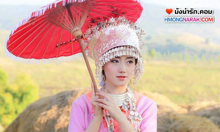 น่ารักไม่น้อย!! "สาวเผ่าม้ง" ดีกรีความน่ารักไม่เเพ้เน็ตไอดอลไทย