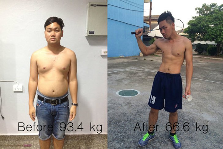 ลดน้ำหนักแบบวัยรุ่นผู้ชาย ที่ใช้ชีวิตอยู่หอพัก มีกระทะไฟฟ้า 1 ชิ้น