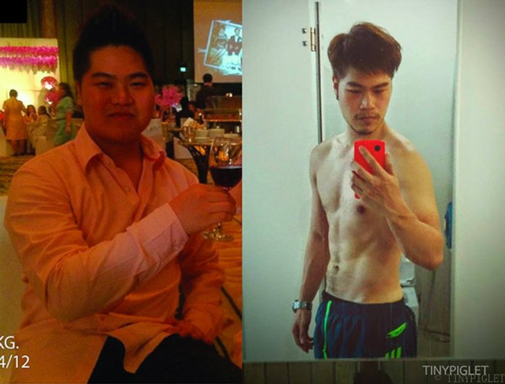 ลดน้ำหนักฉบับไตรภาค การลดน้ำหนักที่ผมลองกับตัวเอง