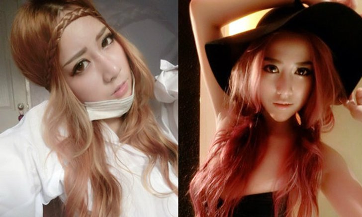 น้องน้ำตาล แคดดี้สาวที่มีข่าวอยู่ในขณะนี้