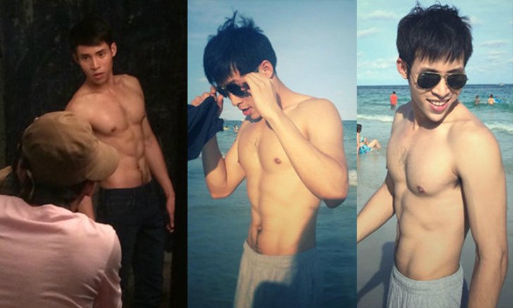 จากเด็กอ้วนเกือบ 100 ก.ก. พลิกชีวิตสู่การเป็นนายแบบ