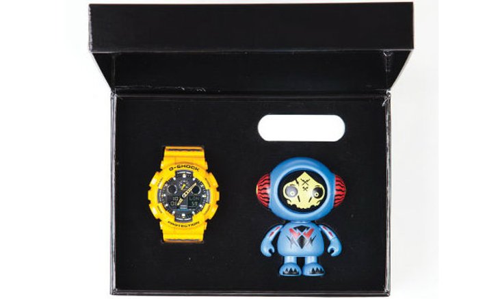 เปิดตัว G-Shock ลิมิเต็ดอิดิชั่นซีรี่ย์