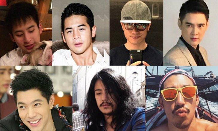 7 ไฮโซหนุ่มเนื้อหอม "หล่อ มีเสน่ห์" จนหลายคนอยากรู้จัก