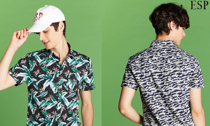 ESP คอลเลคชั่นสปริงซัมเมอร์ เห็นก่อนใครได้ในงาน ESP YOUR DAY