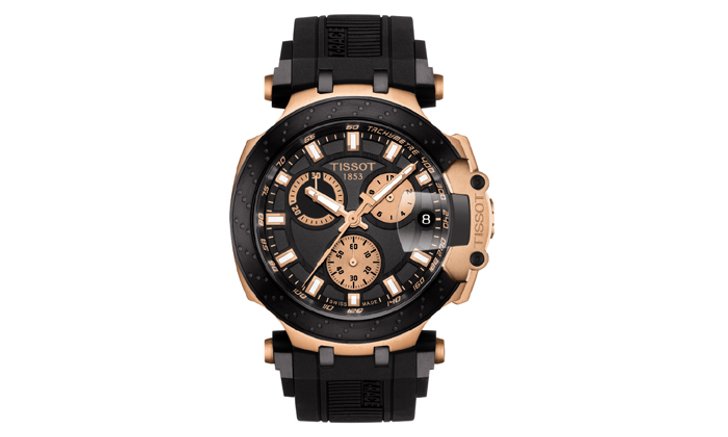 Tissot T-Race Chrono Quartz หยิบชิ้นส่วนรถจักรยานยนต์มาเป็นแรงบันดาลใจ