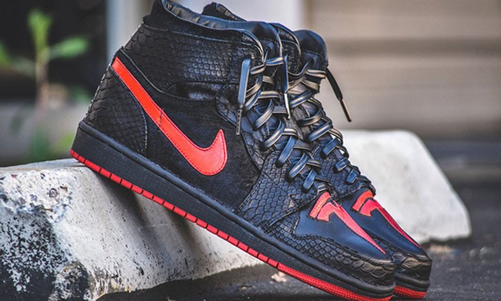 ปล่อยภาพ Air Jordan 1 “Tesla” คู่เดียวในโลกของ Elon Musk