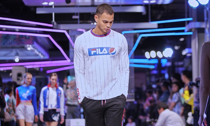 PEPSI X FILA คอลเลคชั่นพิเศษ ภายใต้แนวคิด Sports Fashion และ Music