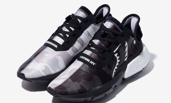 Bape x Neighborhood x adidas POD S3.1 สนีกเกอร์สุดเท่ที่สายสตรีทต้องมี