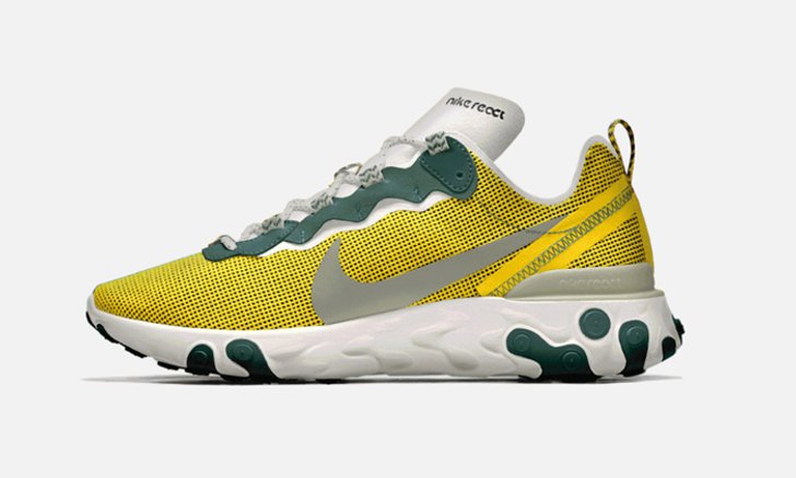nike react element 55 tan