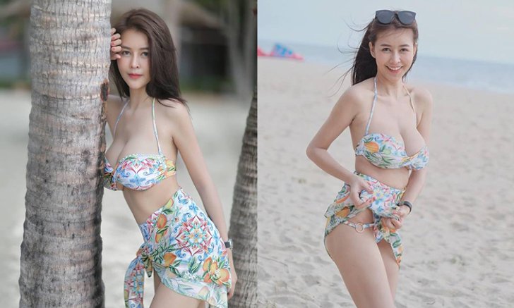 หนุ่มๆ ละลาย “จิ๋ว 600 ซีซี” ปล่อยภาพบิกินีเซ็ตใหม่