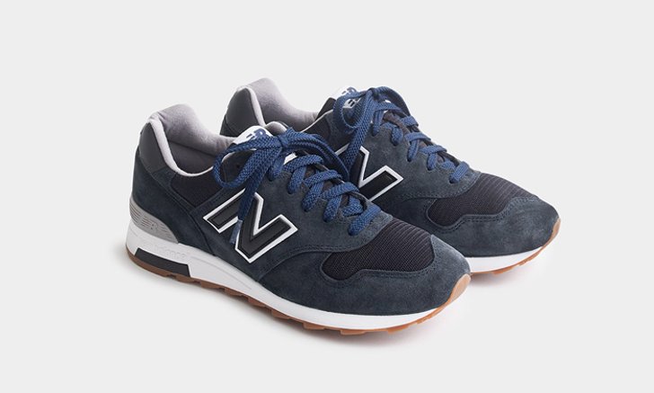 New Balance x J.Crew 1400 งานคอลแลปส์รองเท้าในตำนานกับสีสันใหม่