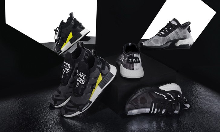 อาดิดาส ออริจินอลส์ ร่วมกับ BAPE และ Neighborhood สร้างสรรค์ผลงานล่าสุด
