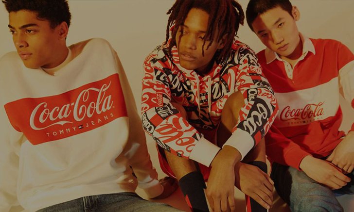 Tommy Jeans x Coca-Cola คอลเลคชั่นสไตล์วินเทจย้อนยุค