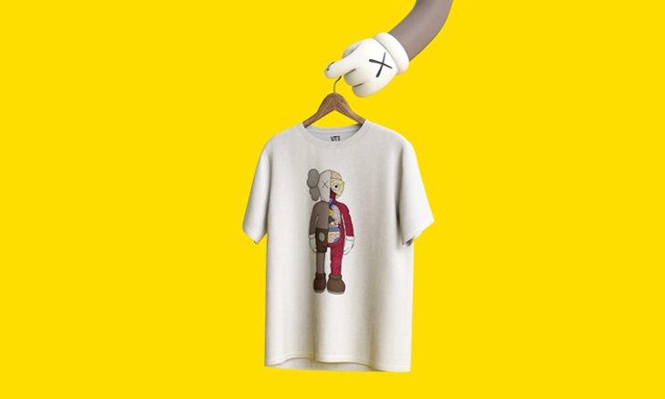 Uniqlo UT x KAWS เตรียมปล่อยคอลเลคชั่นล่าสุด 2019