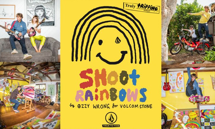 Shoot Rainbows คอลเลคชั่นสีสันสดใสจาก Volcom