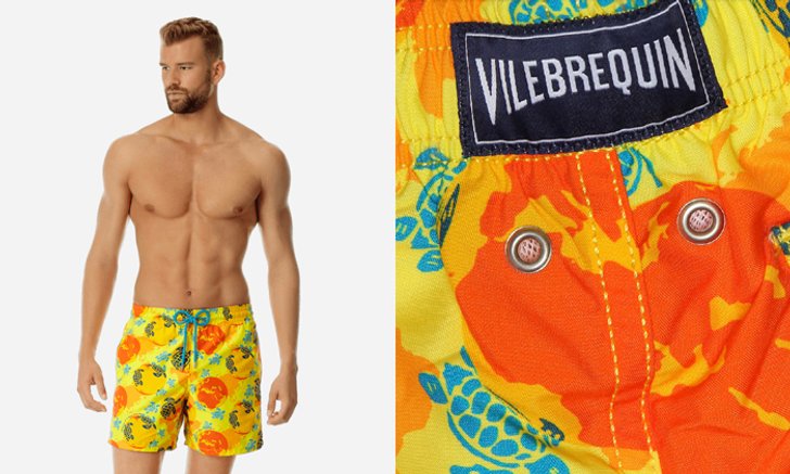 Vilebrequin x Te mana o te Moana เปิดตัวกางเกงขาสั้นเป็นมิตรต่อสิ่งแวดล้อม