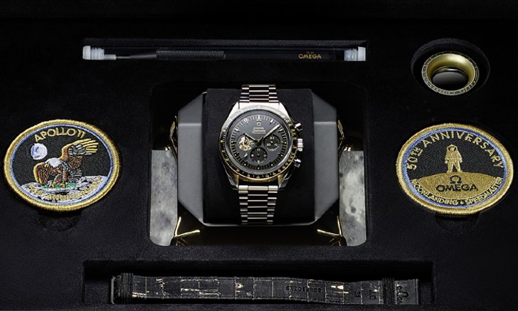 ฉลอง 50 ปีพิชิตดวงจันทร์ Omega เปิดตัว Speedmaster Apollo 11 50th Anniversary