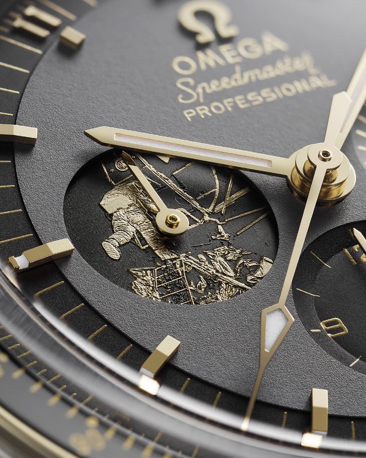 apollo 11 speedmaster 50th